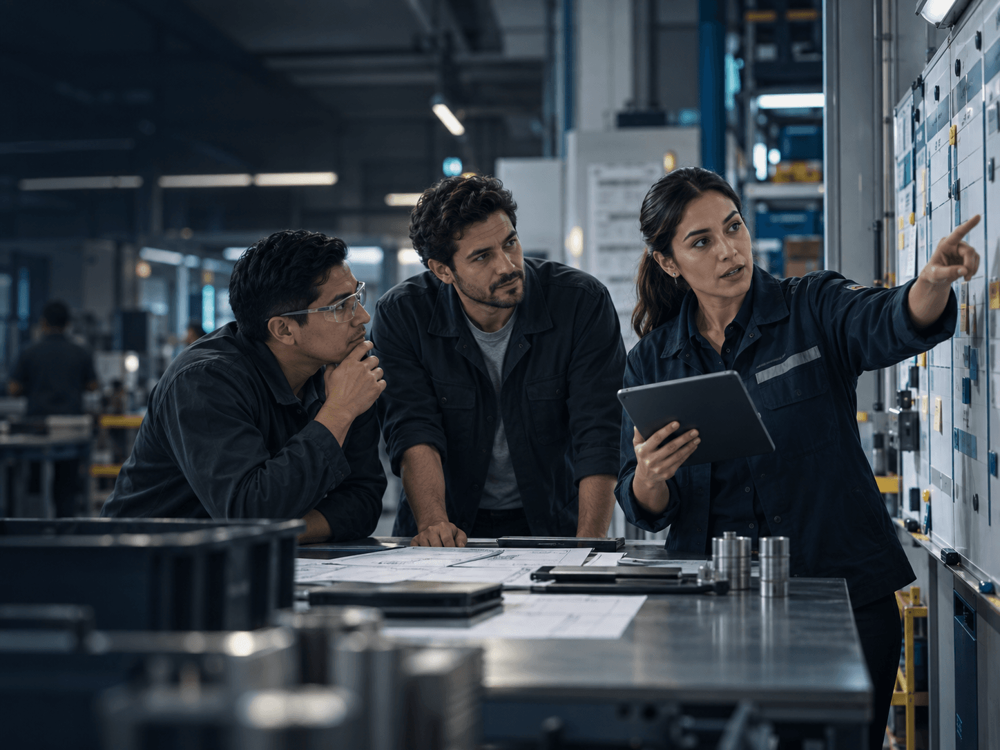 Operación después: equipo coordinando procesos con claridad